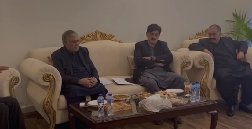PML-N and PPP leaders hold first meeting for government formation
