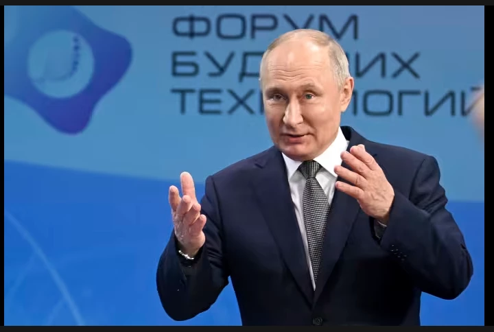 Putin says prefers more 'predictable' Biden over Trump
