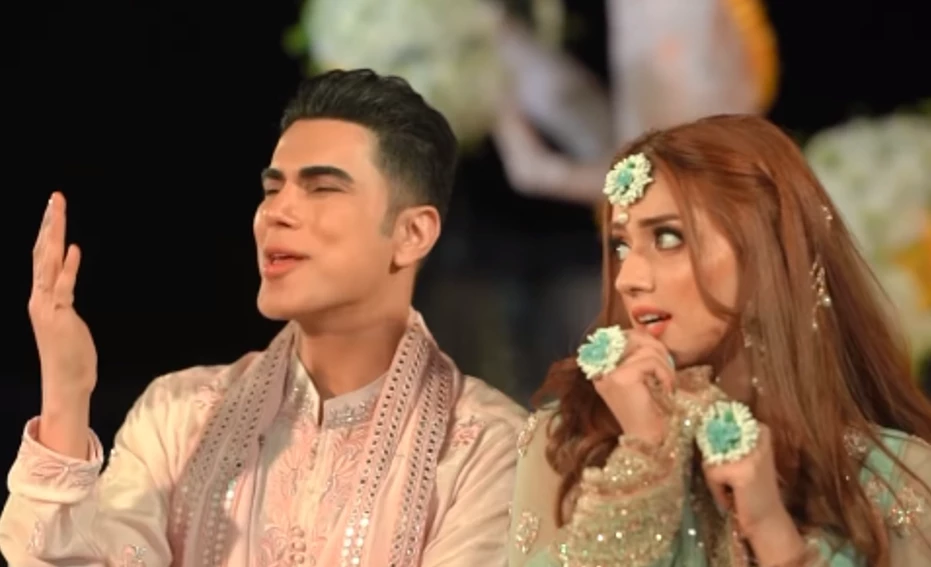 Ken Doll and Jannat Mirza’s dramatic dance with 'zero' desi vibes
