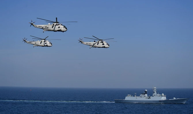 Pakistan detects Indian Navy covertly observing naval drill