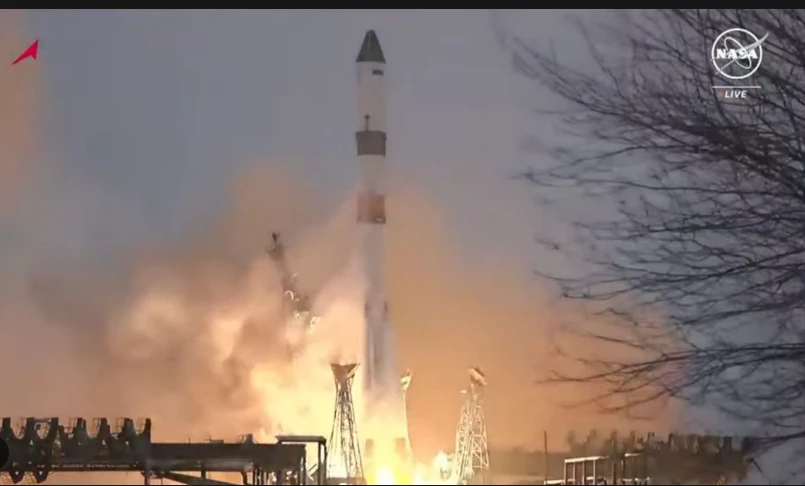 Russia launches supply rocket to ISS