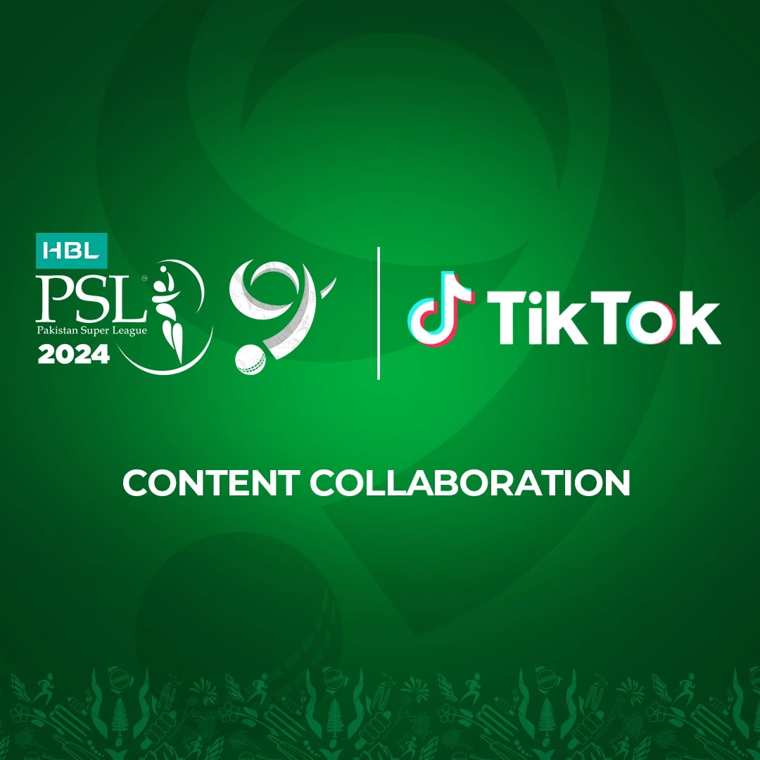 PCB joins hands with TikTok for PSL 9