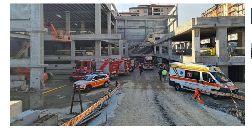 Three killed, two missing on Florence building site