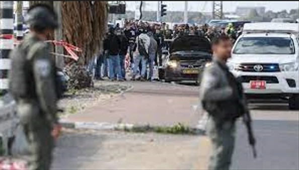 Two dead in shooting at bus stop in southern Israel