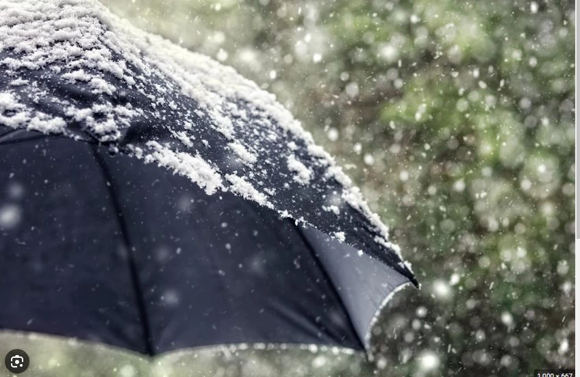 Heavy rain, snowfall forecast for upper parts of country