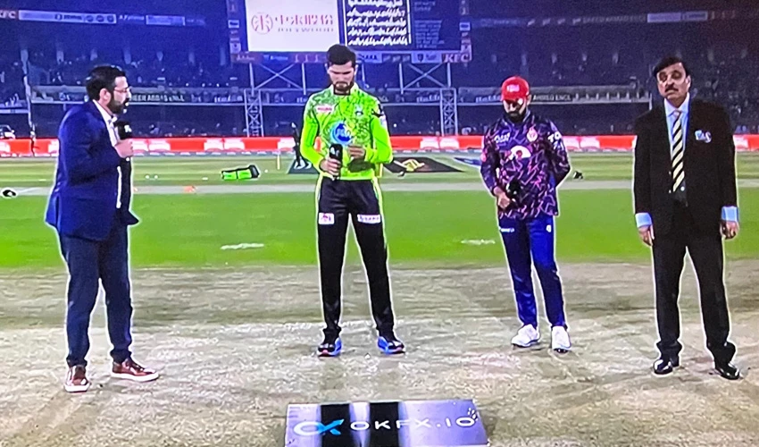 Islamabad United win toss, decide to bowl first against Lahore Qalandars