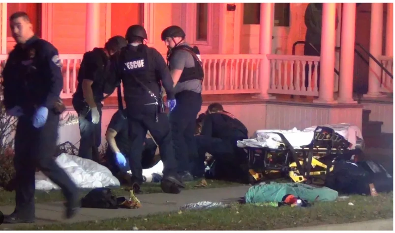 3 emergency responders shot dead during US domestic dispute call