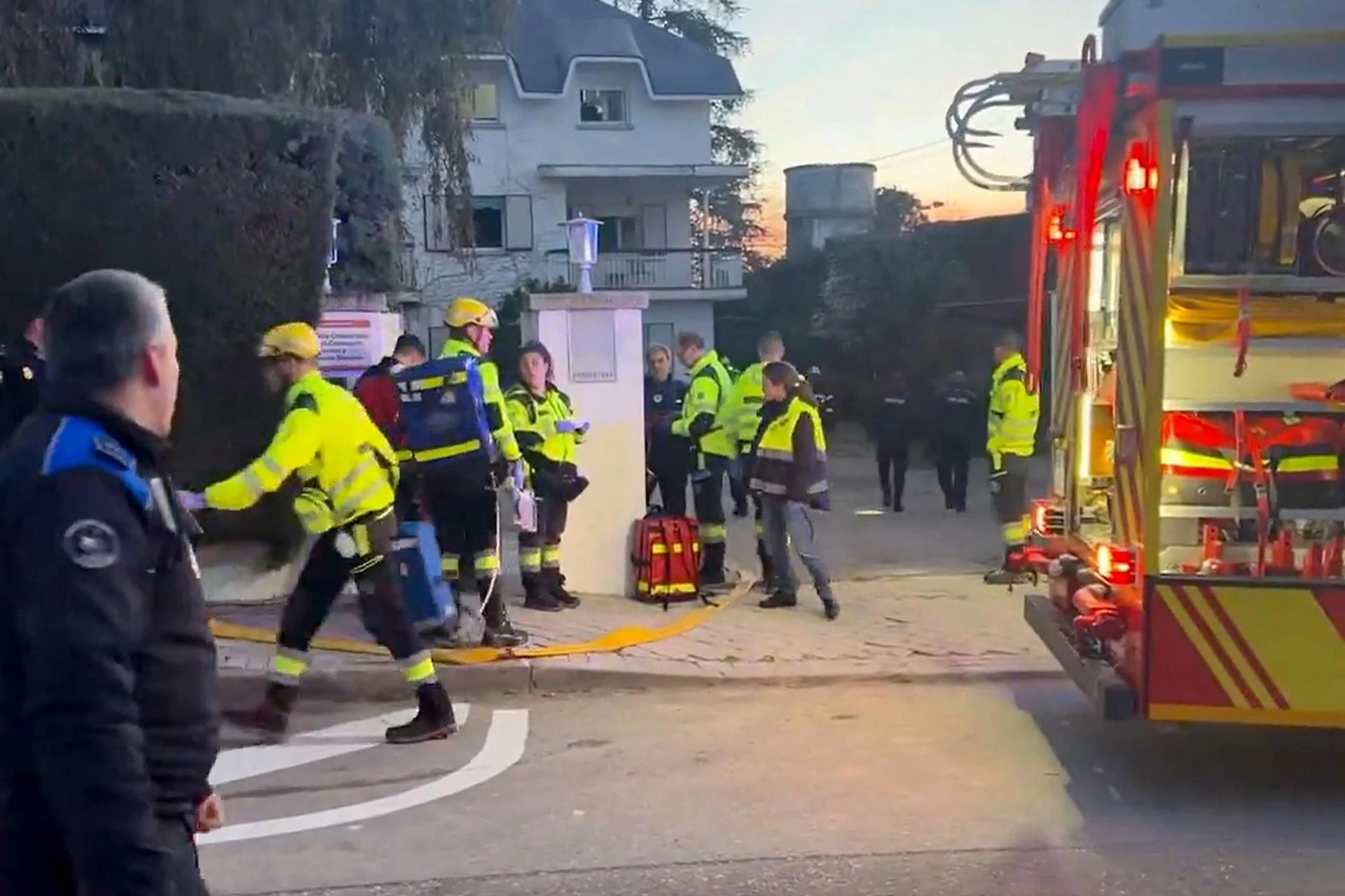 Fire at Spain retirement home kills two women