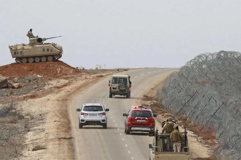 Jordan says 5 drug smugglers killed on Syria border