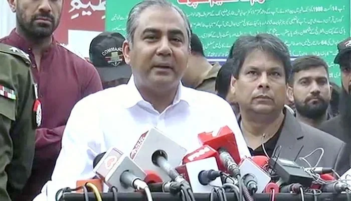 RPO Rawalpindi takes leave on Jan 30: Mohsin Naqvi