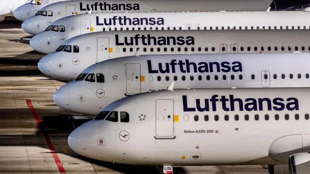 Union calls Lufthansa ground staff strike at German airports