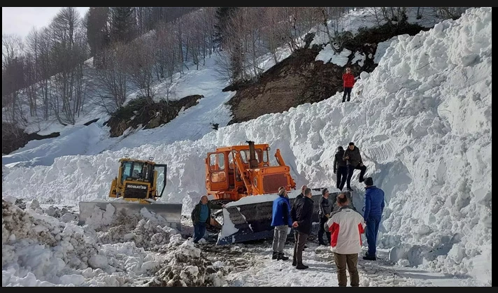 25 killed in Afghanistan landslide caused by snowfall