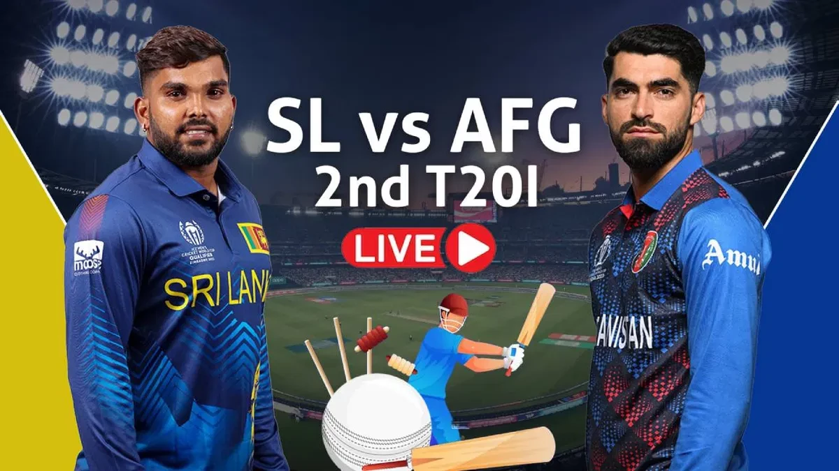 Afghanistan bowl first in second Sri Lanka T20