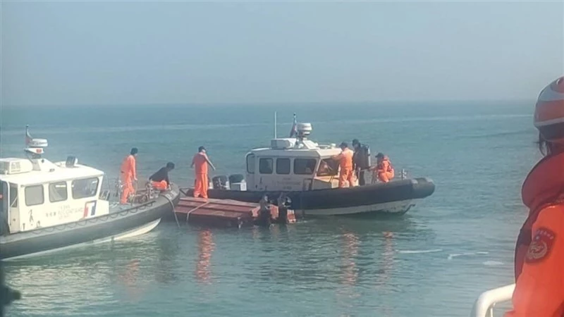 Chinese coast guard boarded Taiwan ship after deadly boat incident
