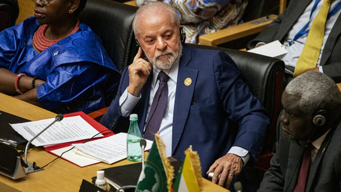Israel says Brazil's Lula is 'persona non grata' for Holocaust remarks