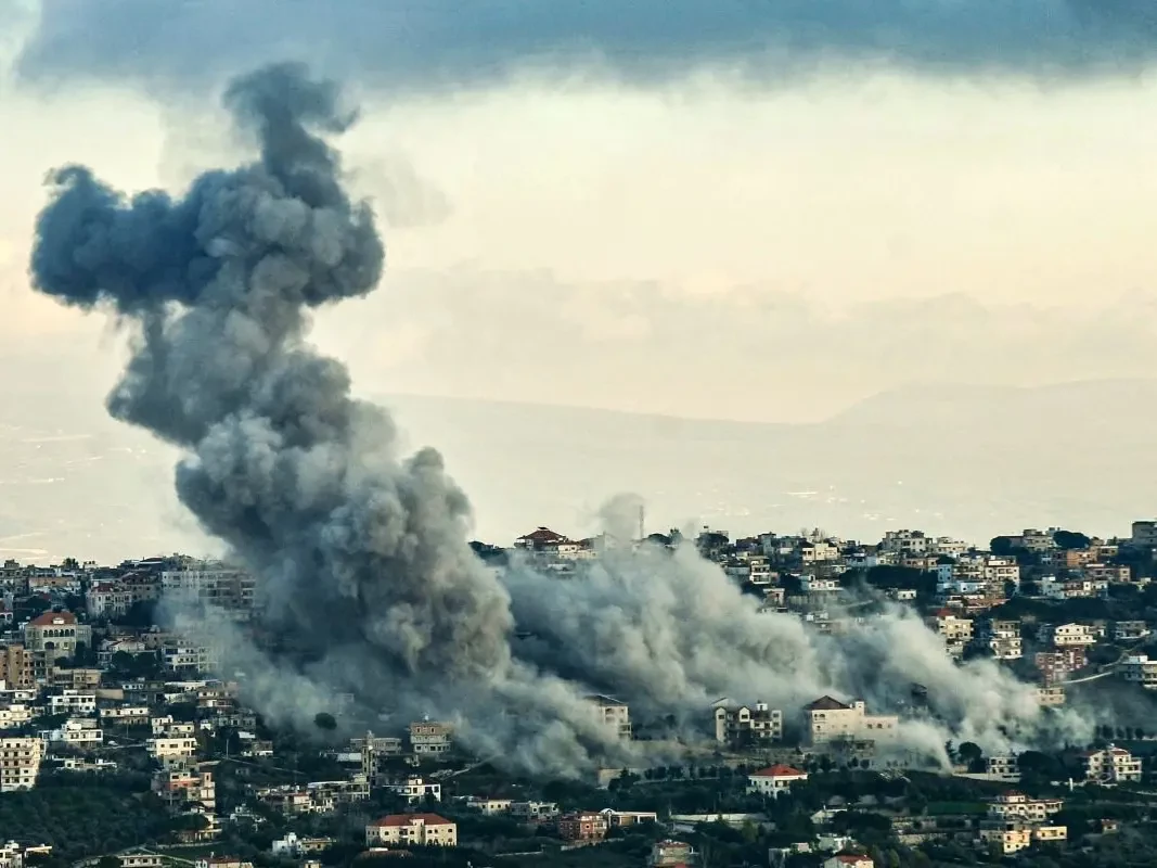 Israeli strikes hit near south Lebanon city of Sidon