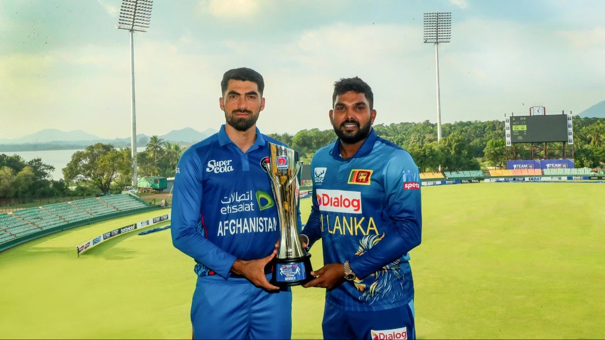 Mathews gives Sri Lanka unassailable Afghanistan T20 series lead