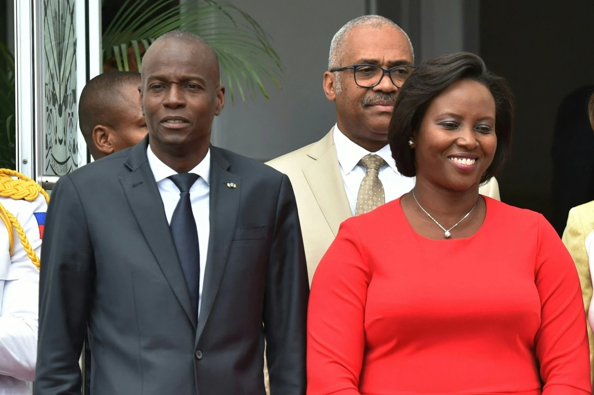 Haiti president's widow among dozens indicted in his killing
