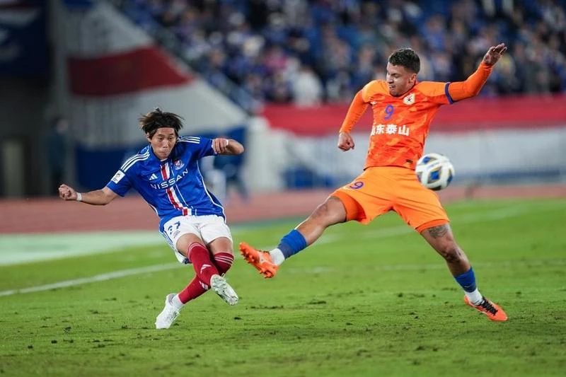 Shandong, Jeonbuk reach Asian Champions League quarter-finals