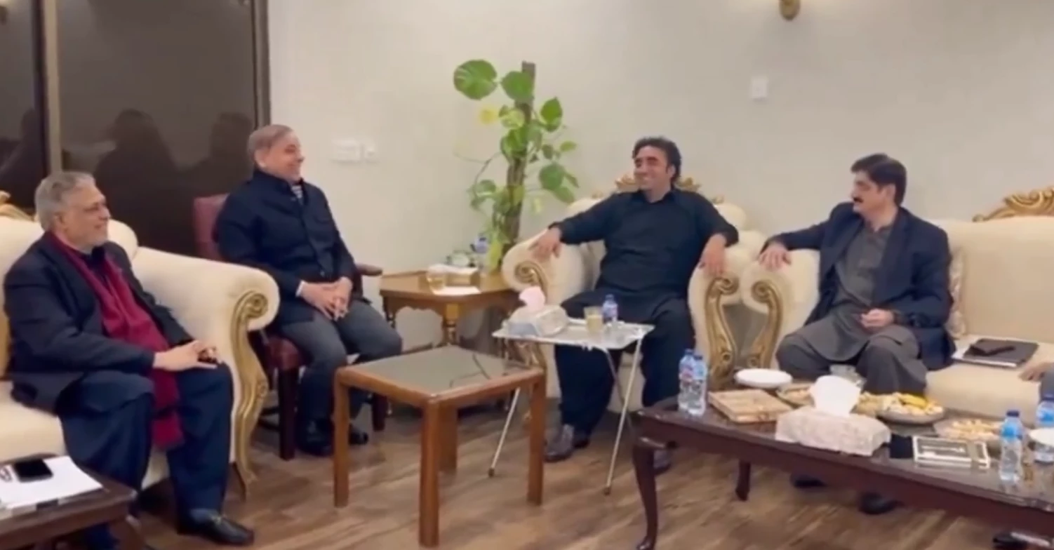 Shehbaz for PM, Zardari for President as PML-N, PPP seal govt formation agreement