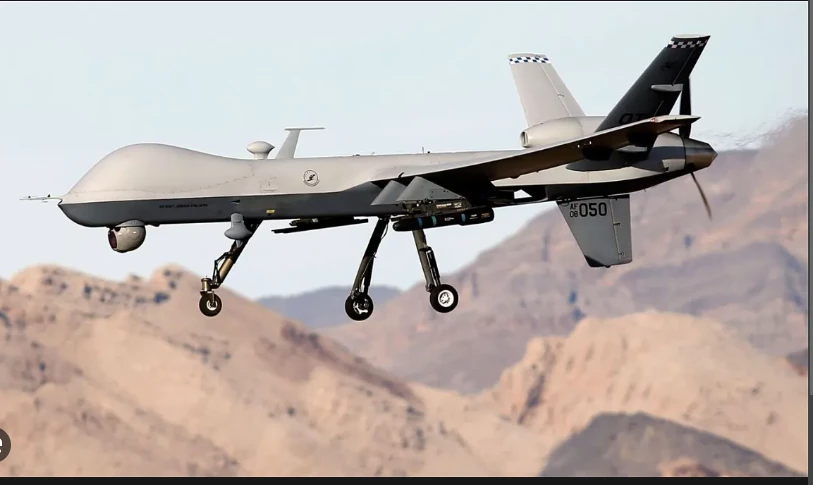US drone shot down off Yemen by Huthi missile