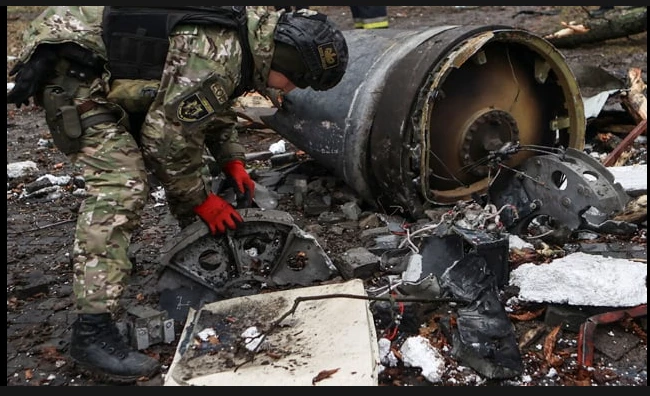 US, European parts found in North Korean missile in Ukraine: report