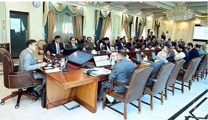 Caretaker cabinet to discuss power transfer to new govt