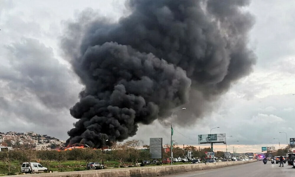 Hezbollah hits back after Israel strike kills woman, girl in Lebanon