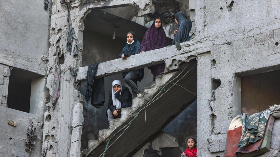 Israel strikes Gaza's Rafah as truce talks under way