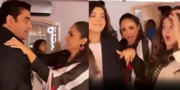 Nadia Khan husband's birthday bash turns into dance controversy