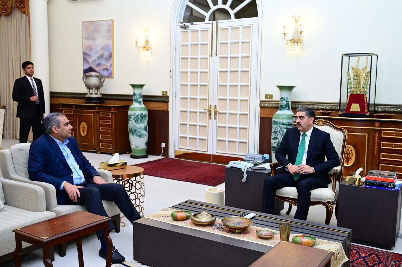PM, Punjab CM hold farewell meeting