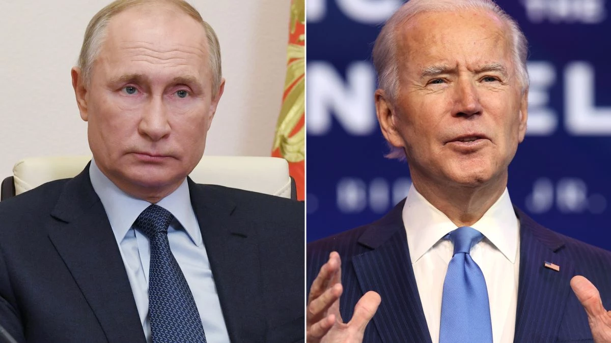 Putin reacts with sarcasm to Biden's 'SOB' remark