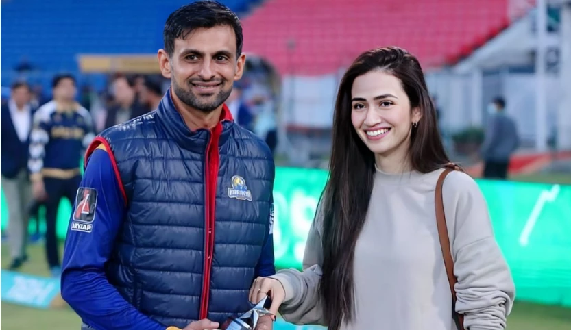 Sana Javed 'over the moon' on Shaoaib Malik’s ‘moment of the match’