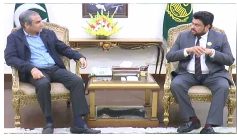 Sindh governor commends Punjab CM for completing projects in record time