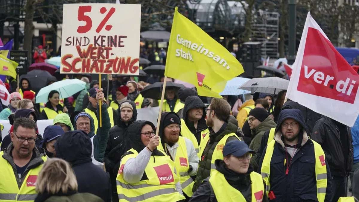 Union calls new local public transport strike across Germany
