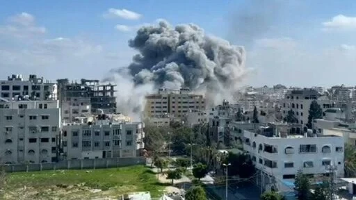 Southern Gaza hit as Israeli spy chief reportedly heads to new talks