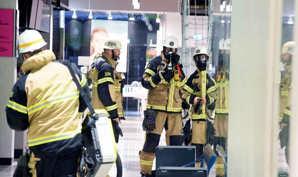 Suspected gas leak at Sweden intel service, 7 in hospital: authorities