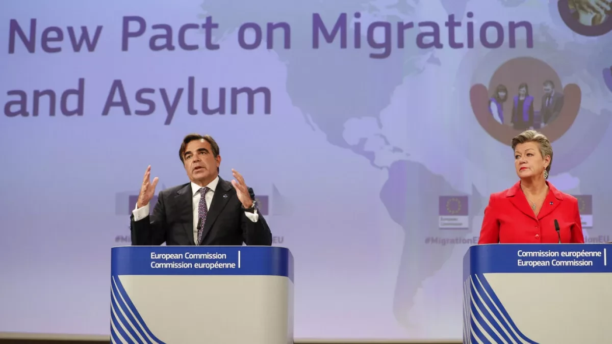 UK, EU border agency sign migration pact