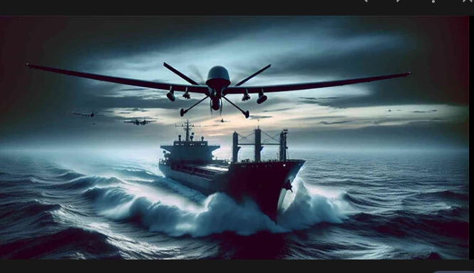 US downs three Huthi drones, strikes anti-ship missiles