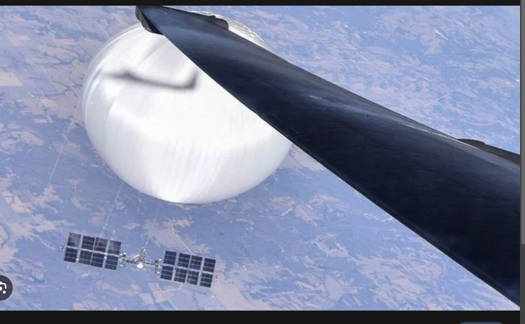 NORAD fighters intercept high-altitude balloon over US