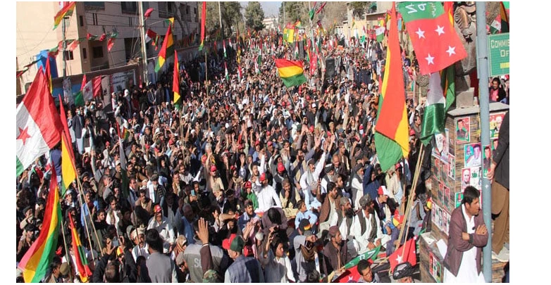 4-party alliance protest ends in Quetta
