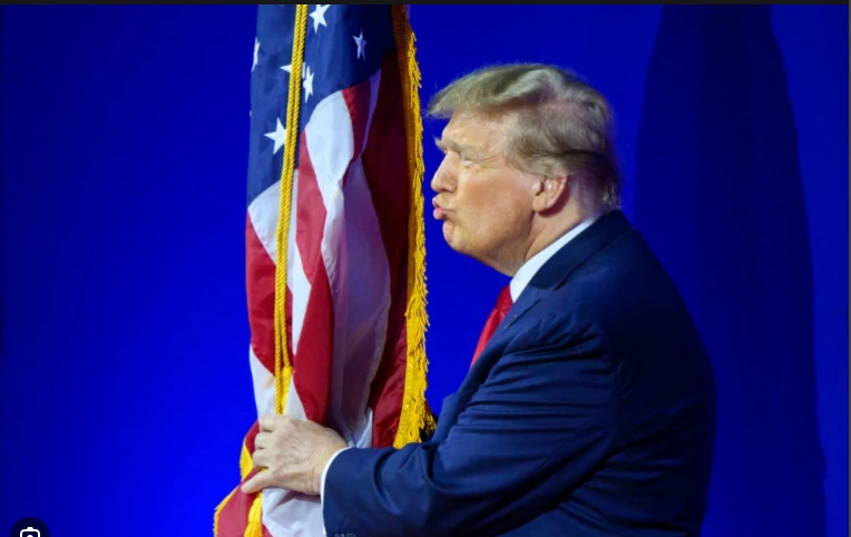 Supporters hail Trump nomination as 'definitive' after latest win