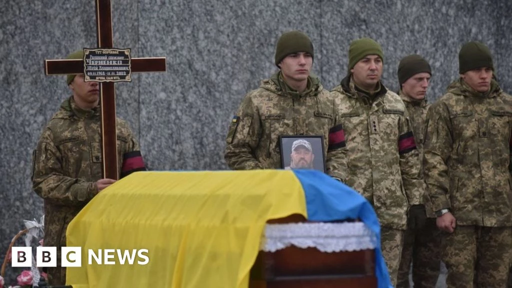 Zelensky says 31,000 Ukrainian soldiers killed in war with Russia