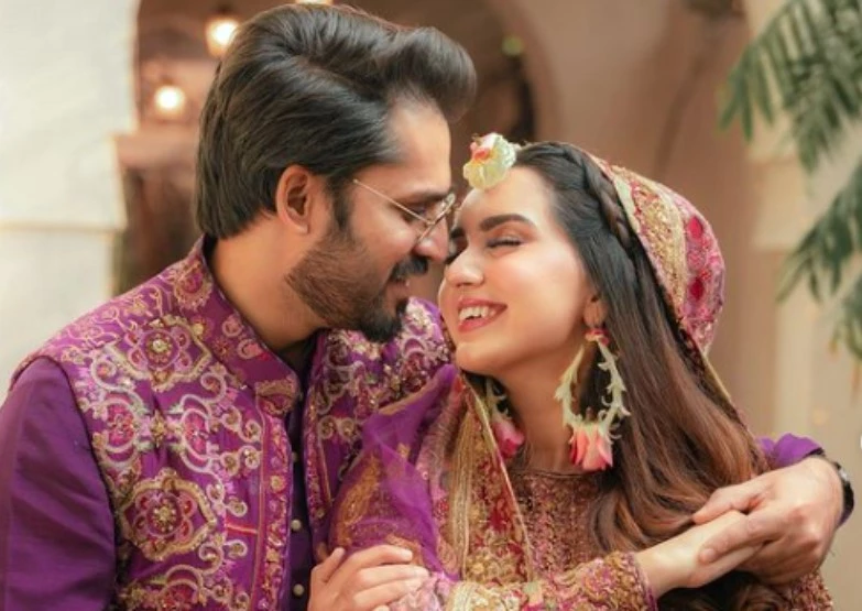 Ali Arif and Eqra Ali's wedding festivities kick off with a bang