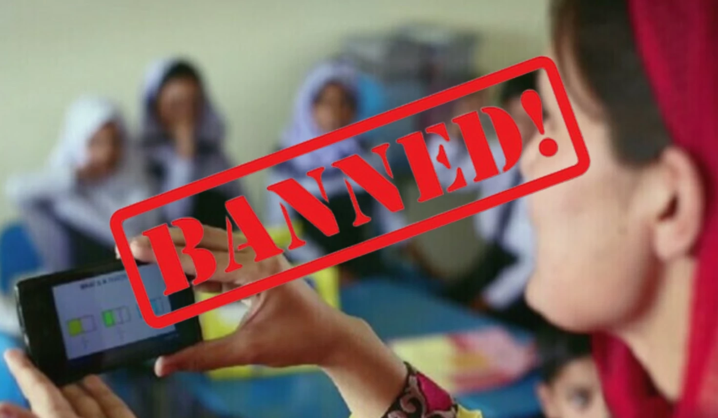 KP bans mobile phone use in schools