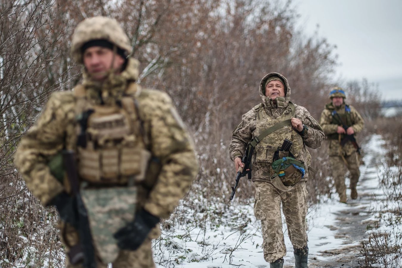 Ukrainian army says withdrew from eastern village near Avdiivka