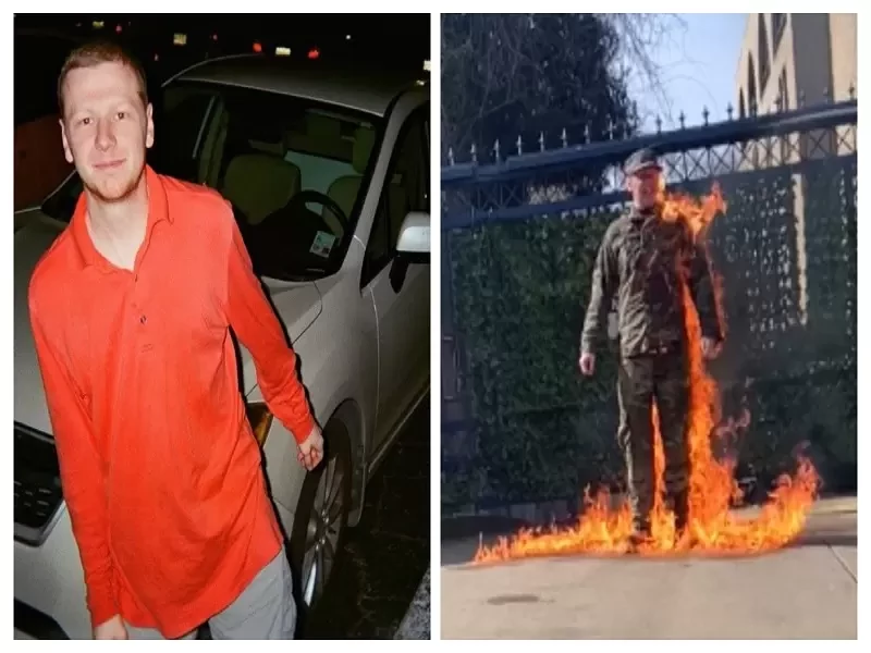 US airman dead after self-immolating outside Israeli embassy