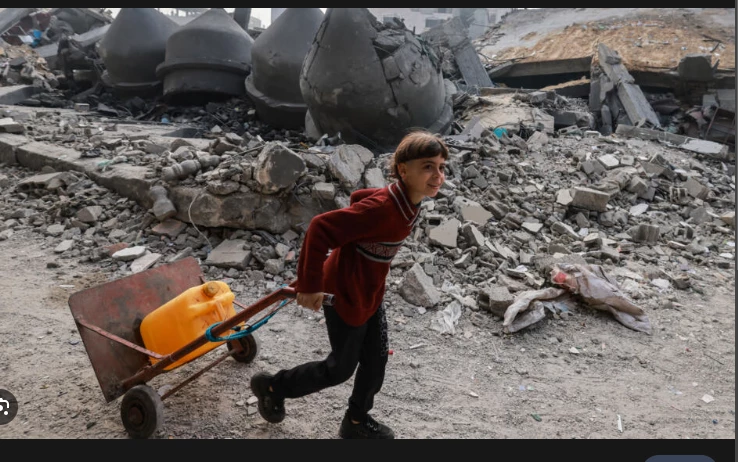 US eyes new Gaza ceasefire by next week