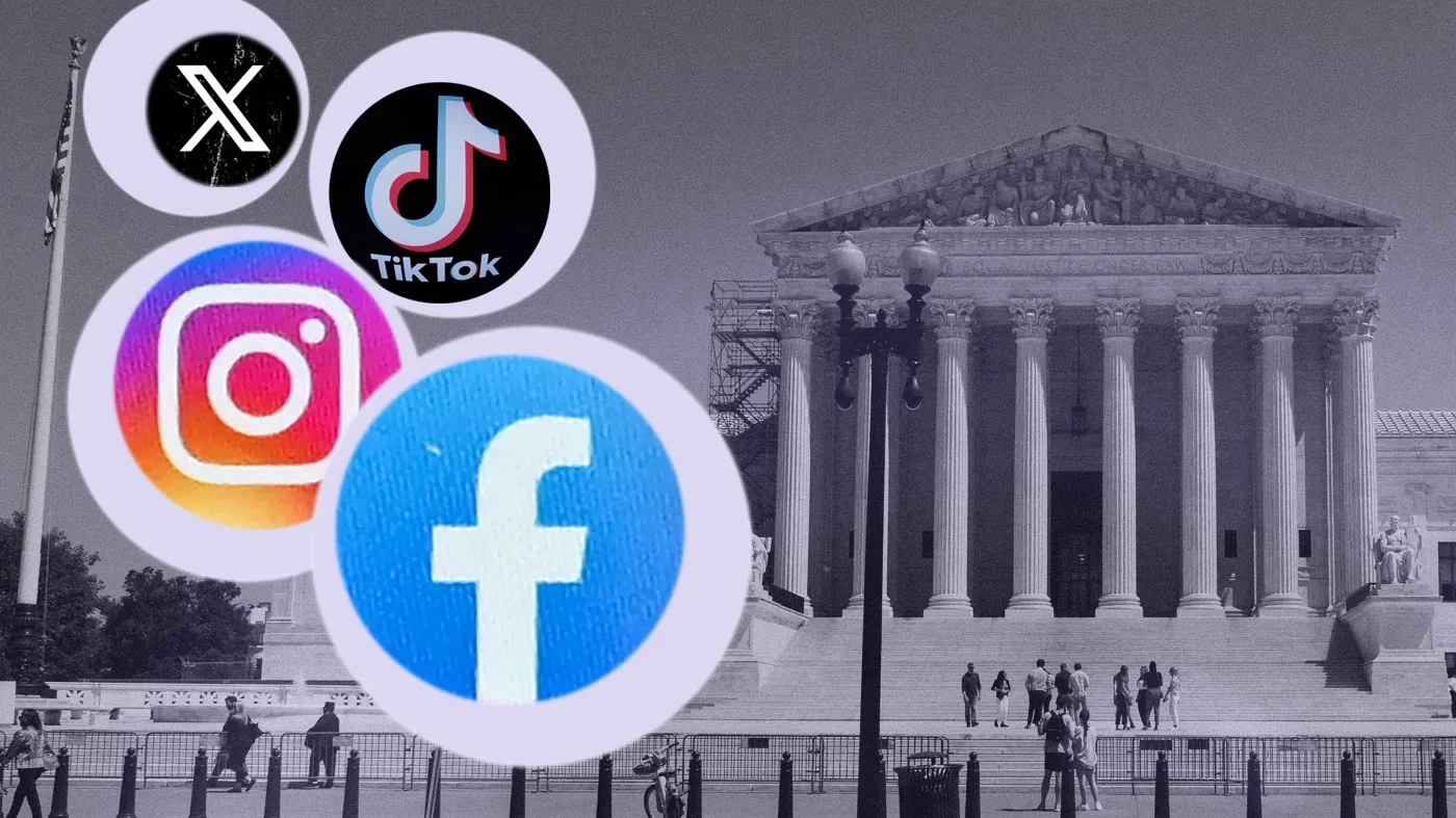 US top court hears challenges to social media laws