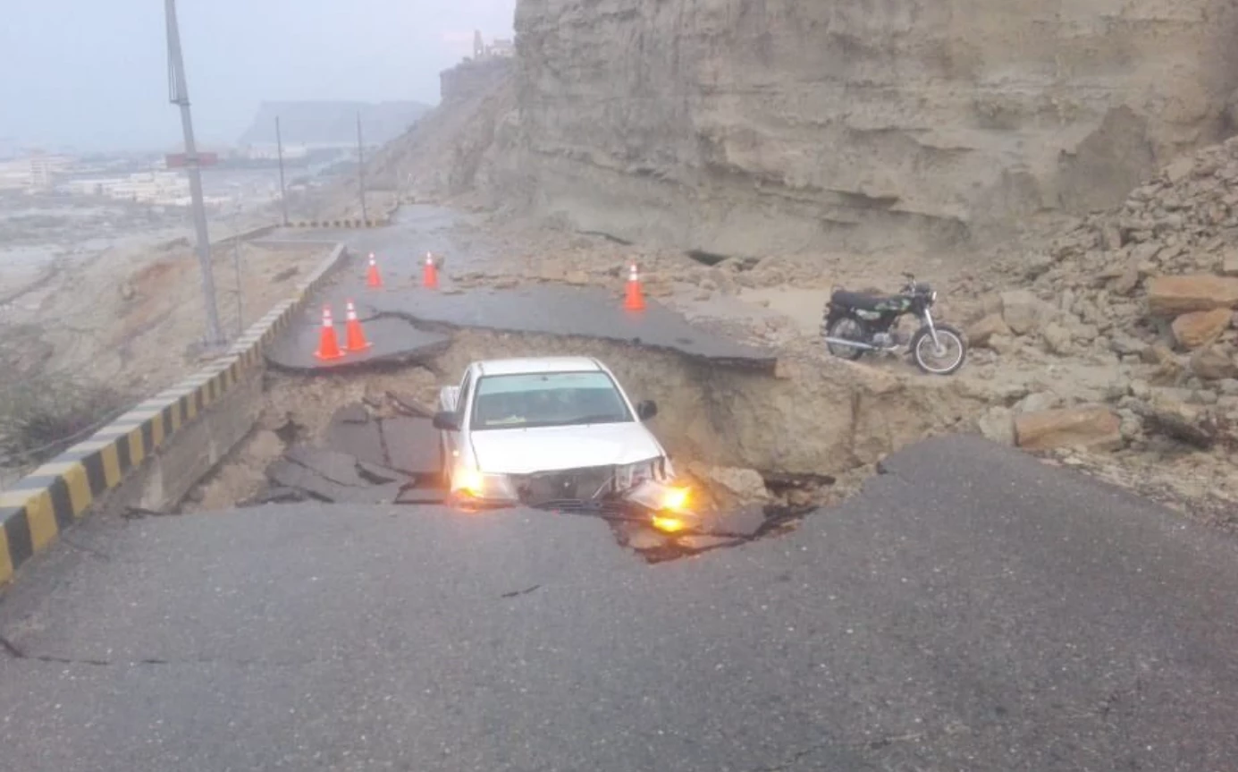 Army launches relief operation in rain-hit Gwadar